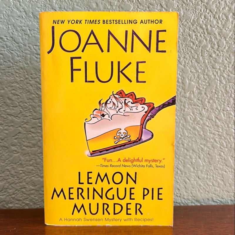 Lemon Meringue Pie Murder