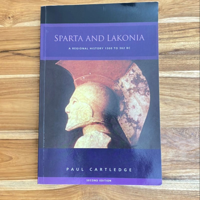 Sparta and Lakonia