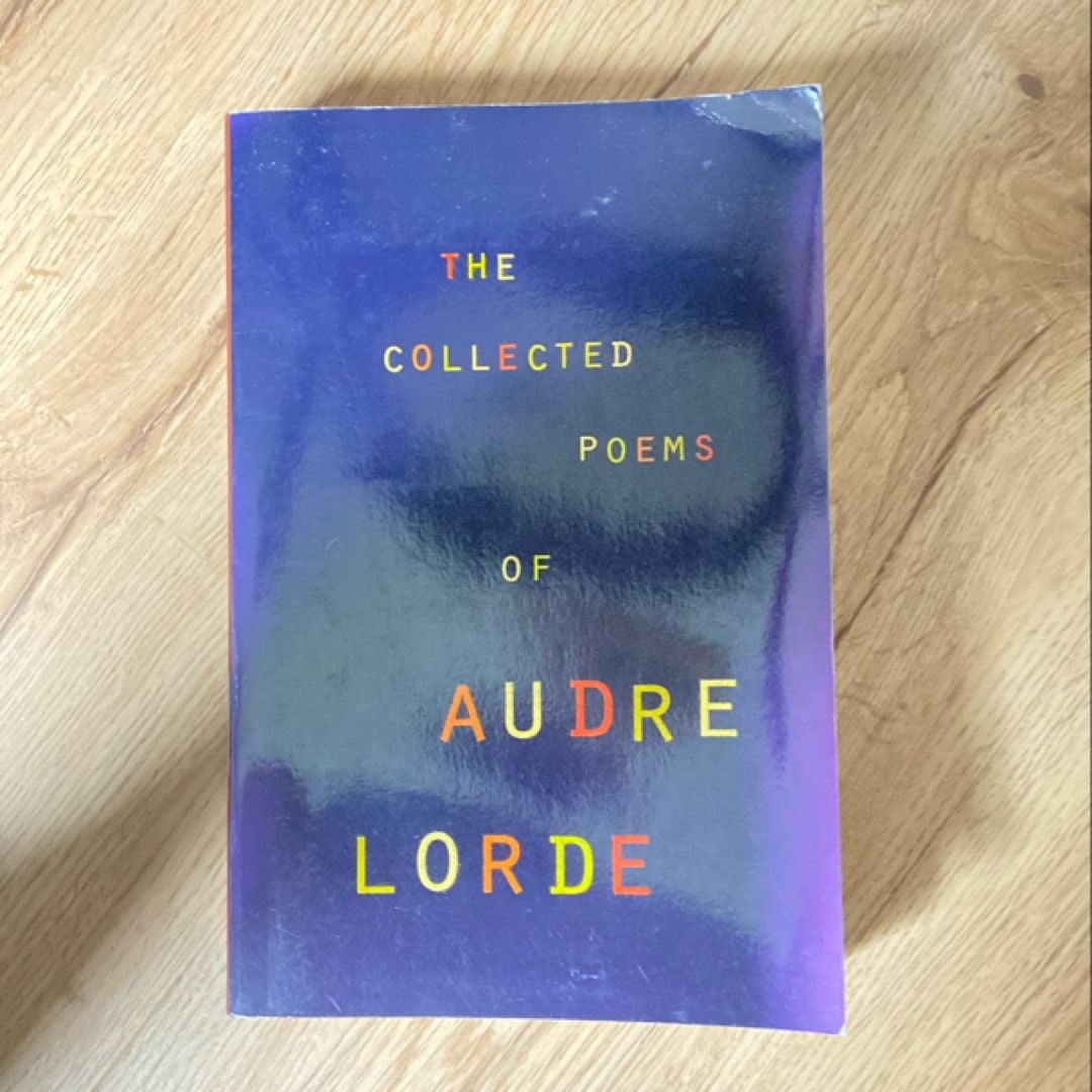 Collected Poems of Audre Lorde