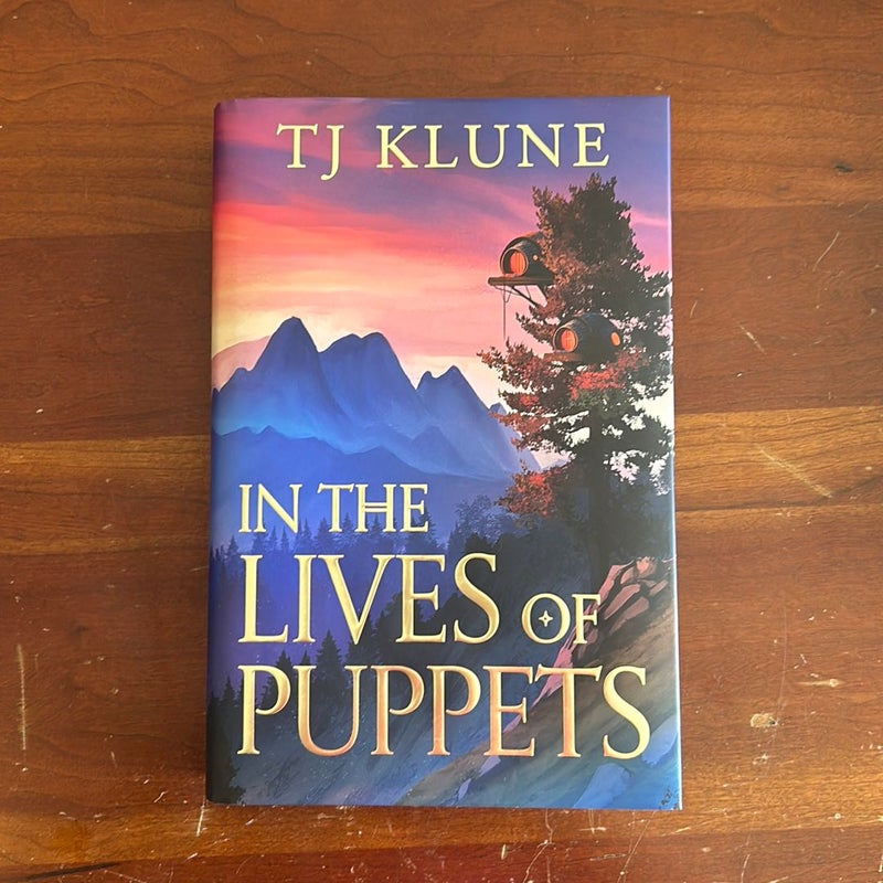 In the Lives of Puppets (Fairyloot edition)