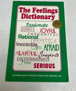 The Feelings Dictionary