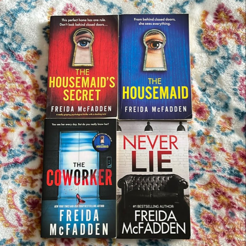 Freida McFadden bundle 