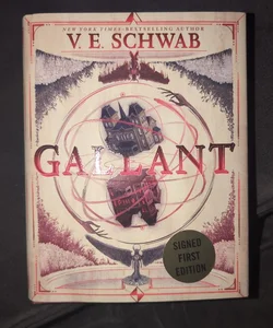  Signed First Edition Gallant