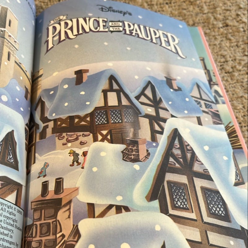 Disney’s The Prince and The Pauper *1993 first edition