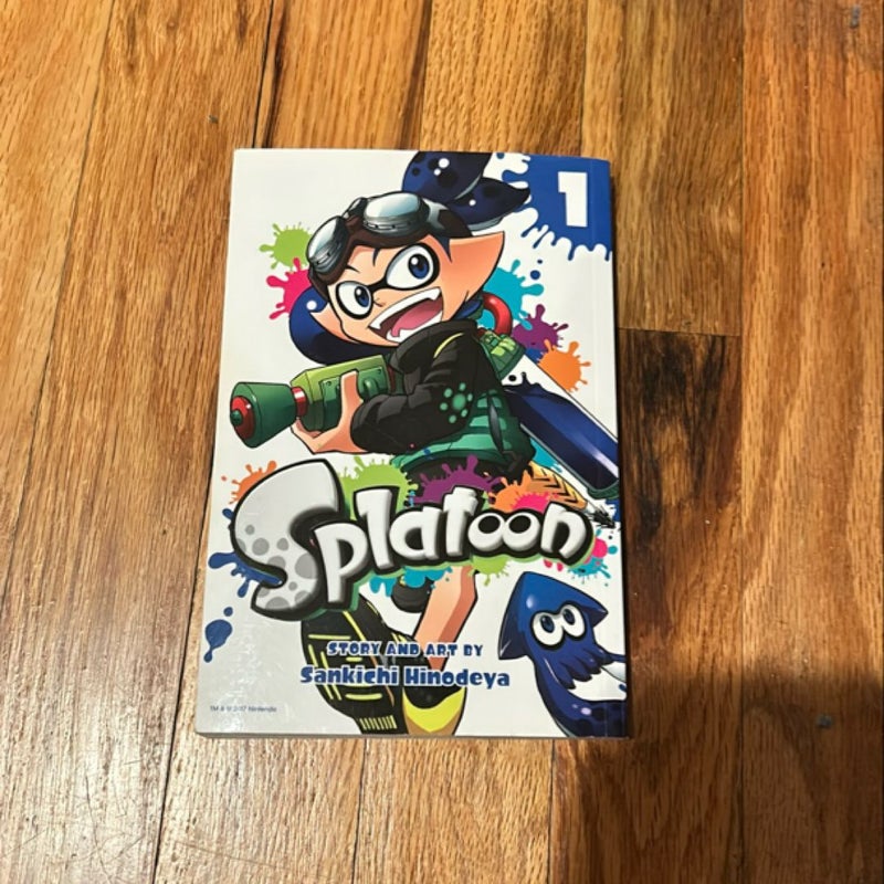 Splatoon, Vol. 1