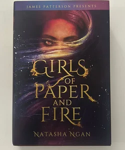 Girls of Paper and Fire (signed Owlcrate edition)
