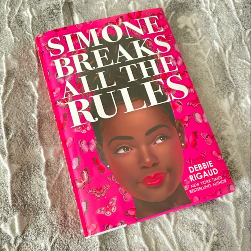 Simone Breaks All the Rules