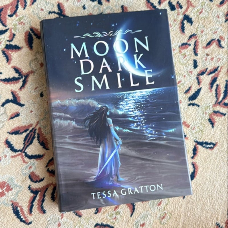 Moon Dark Smile