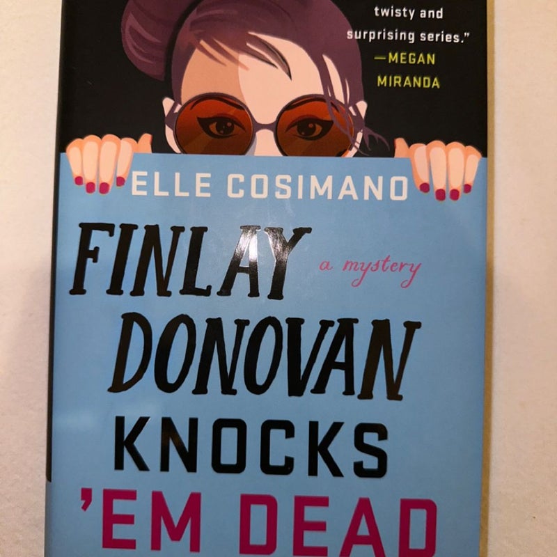 Finlay Donovan Knocks 'Em Dead