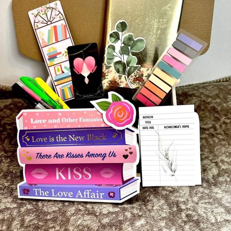 Book Boyfriend *themed* Blind Date with a Book Box