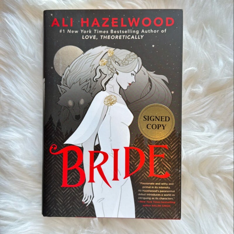 Bride - Signed Copy