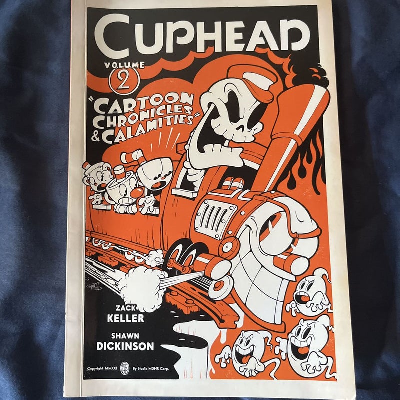 Cuphead Volume 2: Cartoon Chronicles and Calamities