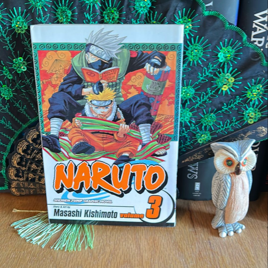 Naruto, Vol. 3