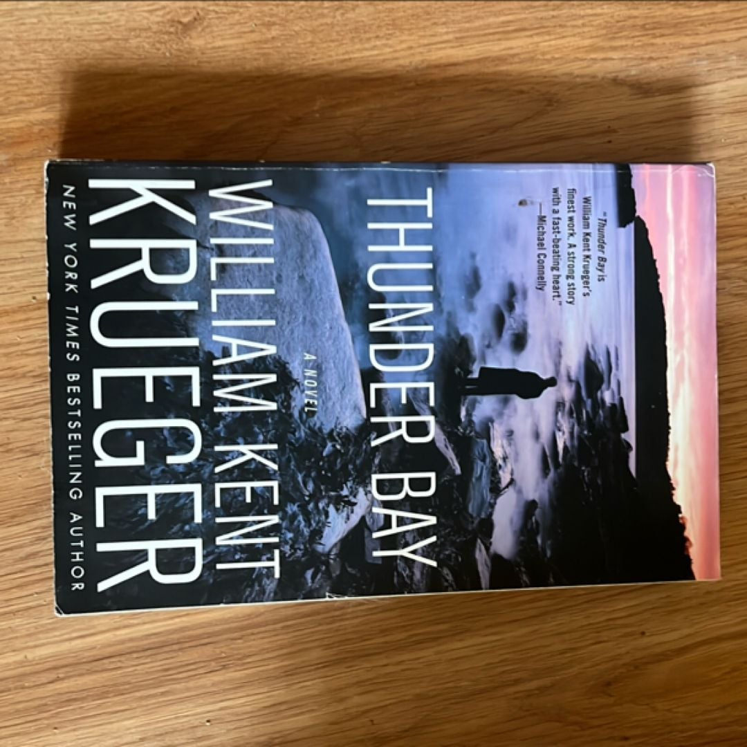 Thunder Bay by William Kent Krueger, Paperback Pangobooks