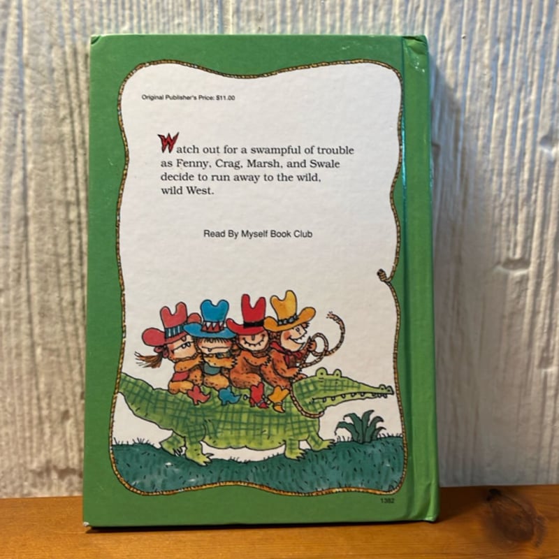 Go West, Swamp Monsters!