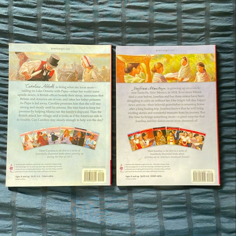 ❕Set Of Two❕American Girl Books