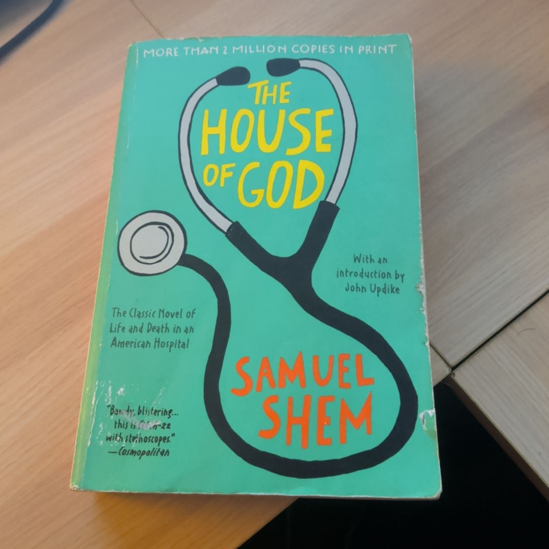 The House of God by Samuel Shem; John Updike, Paperback | Pangobooks