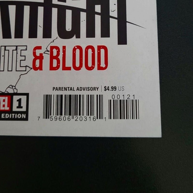 Moon Knight: Black, White & Blood #1