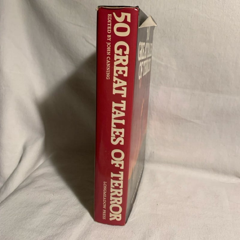 50 Great Tales of Terror (1st ed./1st printing)