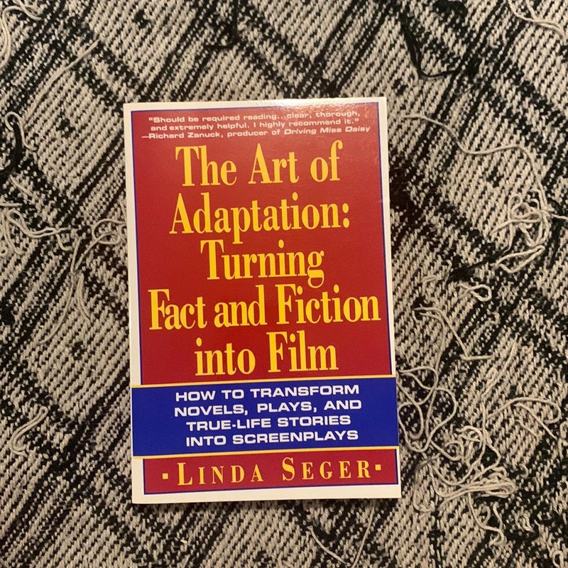 The Art of Adaptation