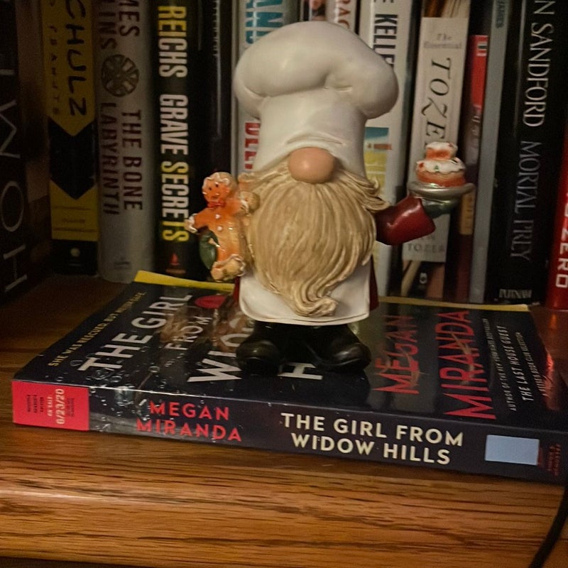 The girl from widow hills