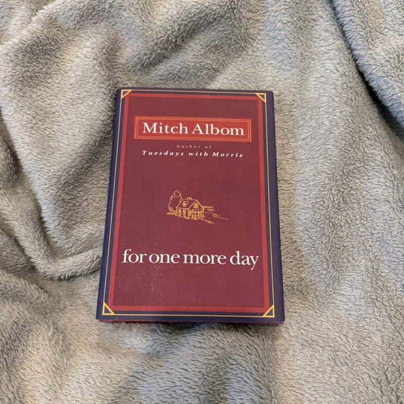 For One More Day