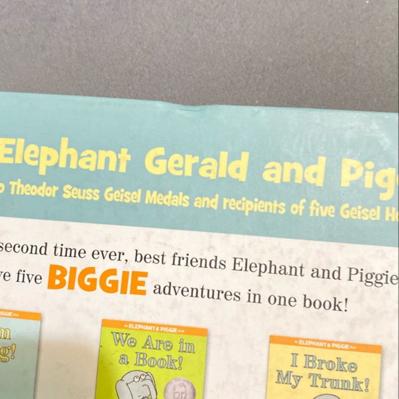 An Elephant and Piggie Biggie Volume 2!