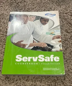 Servsafe Coursebook with the Certification Exam Answer Sheet