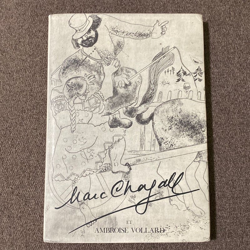 Marc Chagall et Ambroise Vollard