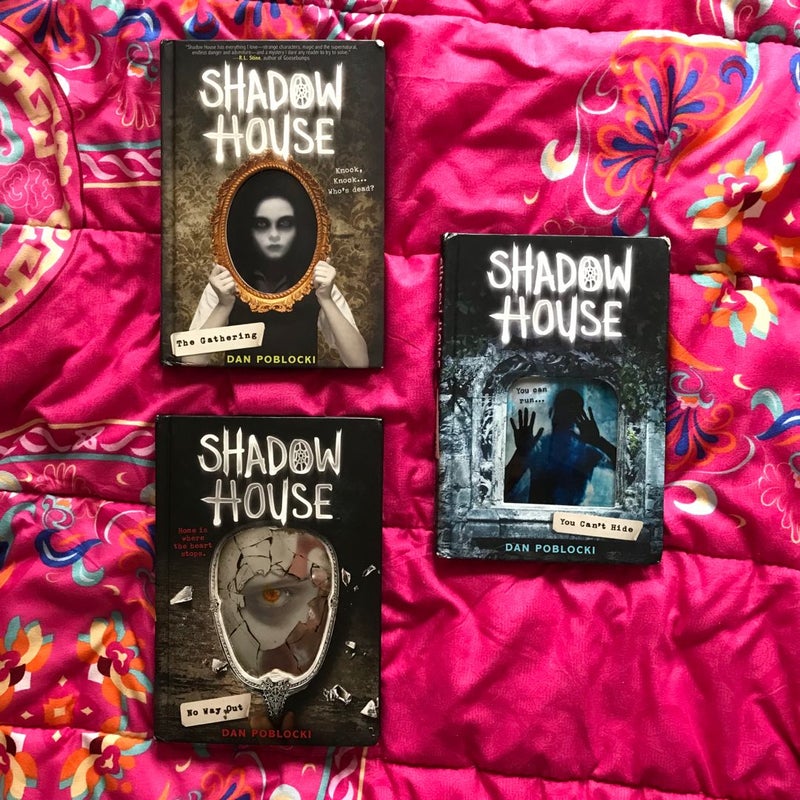 The Shadow House 3-Book Collection