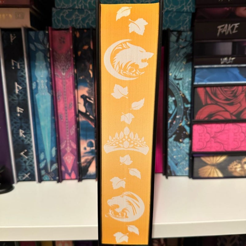 Apollycon Exclusive (not signed) Born of Blood and Ash 