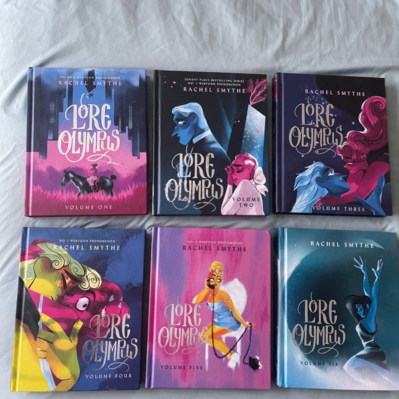 Deals ILLUMICRATE LORE OLYMPUS VOLUME 1 & 2