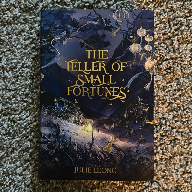 The Teller of Small Fortunes Owlcrate Edition