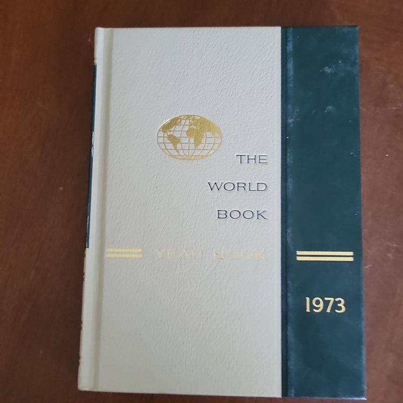 World Book Year Book 1973