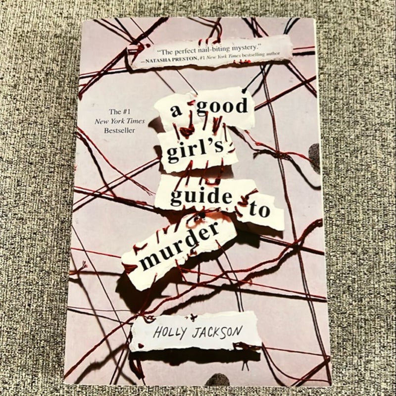 A Good Girl's Guide to Murder