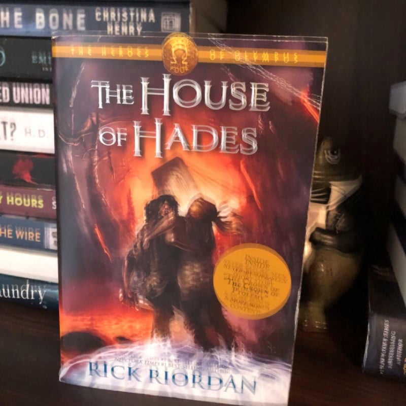 The House of Hades (Heroes of Olympus, the, Book Four: the House of Hades)