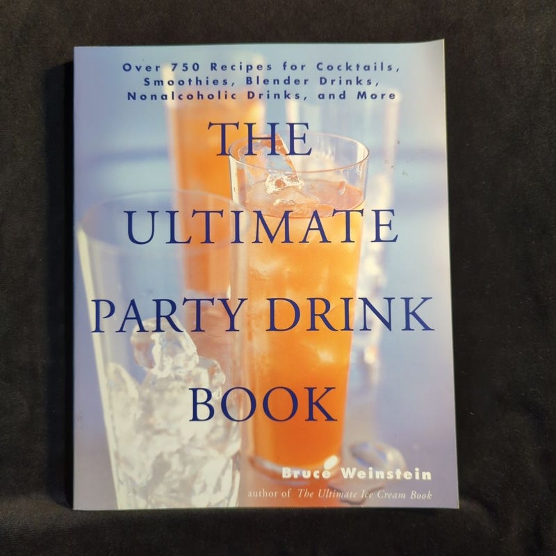 The Ultimate Party Drink Book