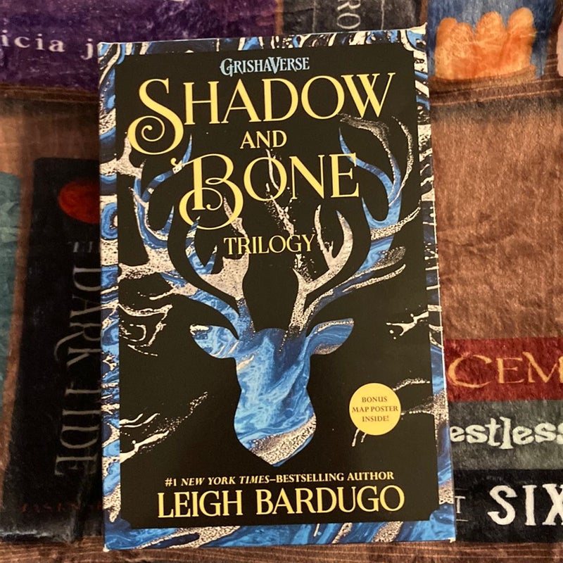 The Shadow and Bone Trilogy Boxed Set