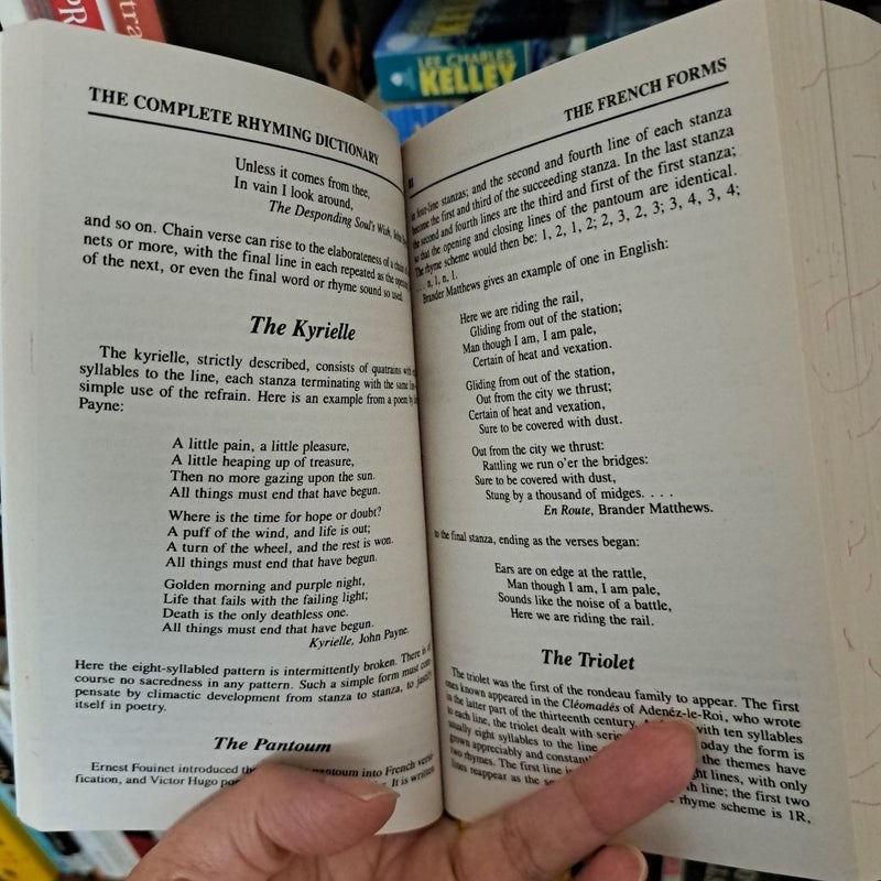 The Complete Rhyming Dictionary