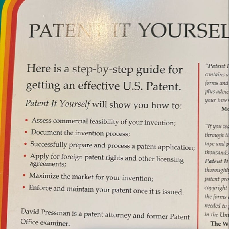 Patent It Yourself