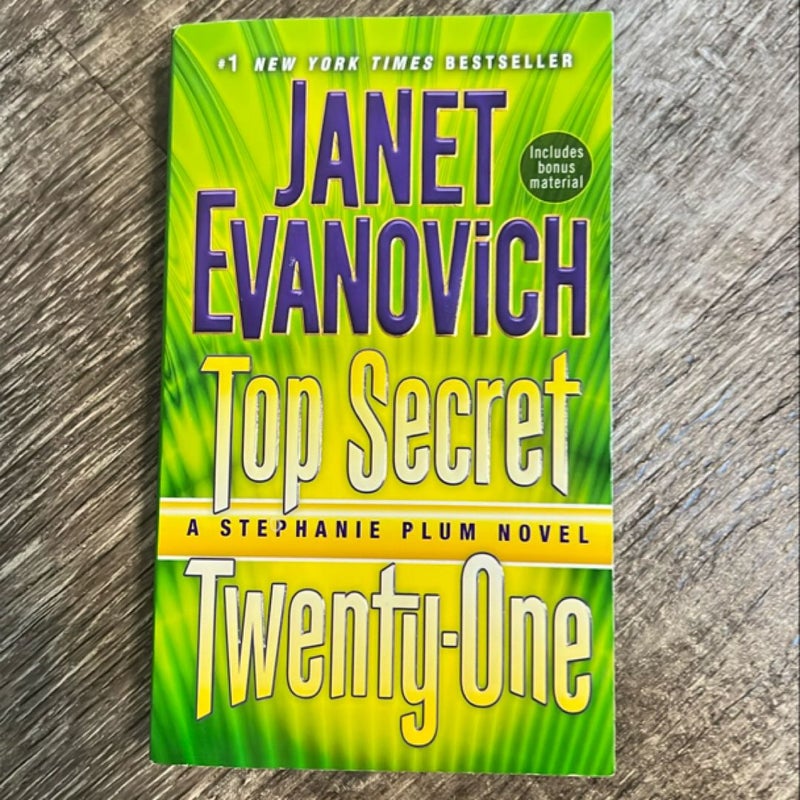 Top Secret Twenty-One