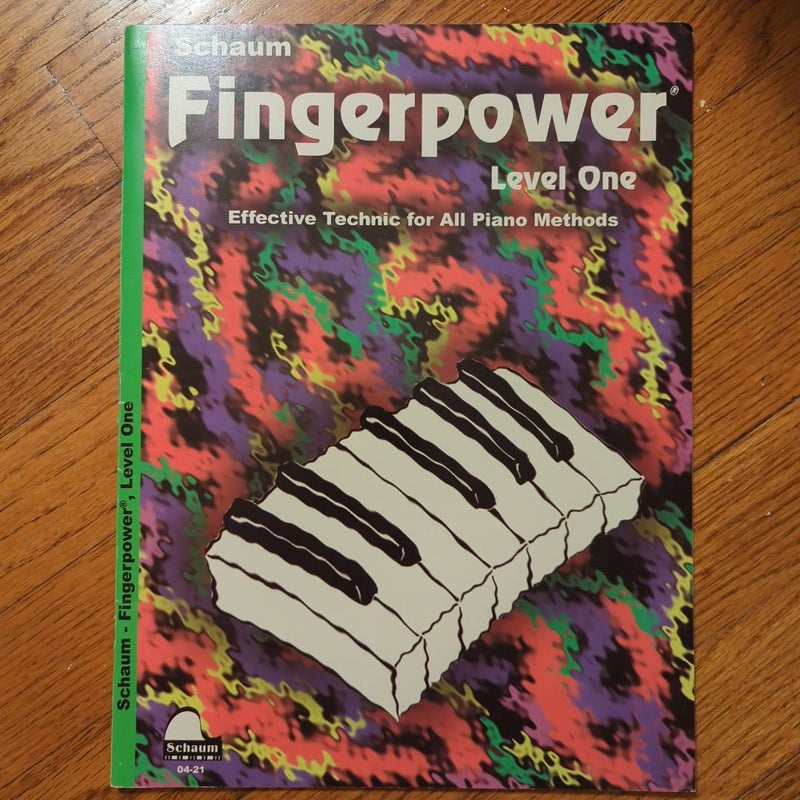 Fingerpower - Level One