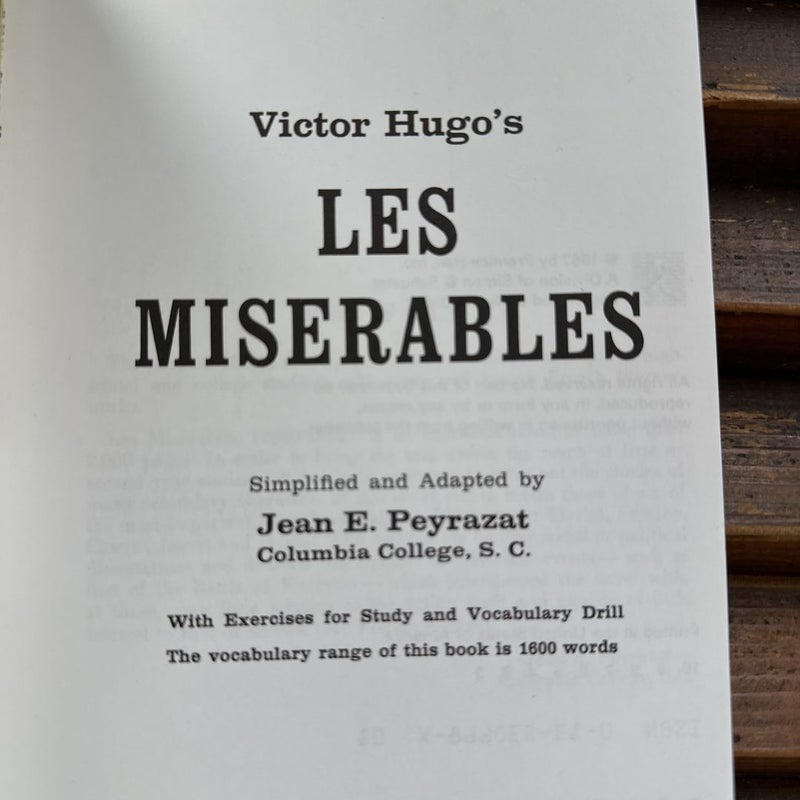 Les Miserables