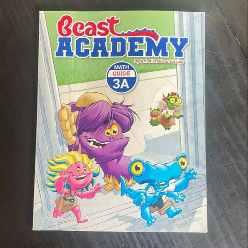 Beast Academy Guide 3A