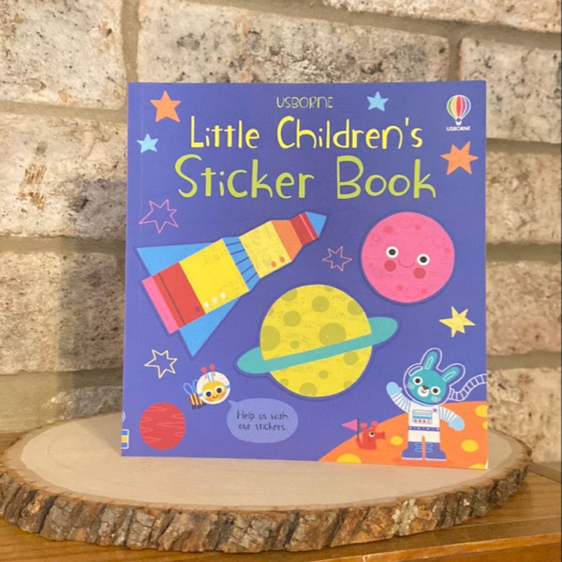 Little Children’s Sticker Book