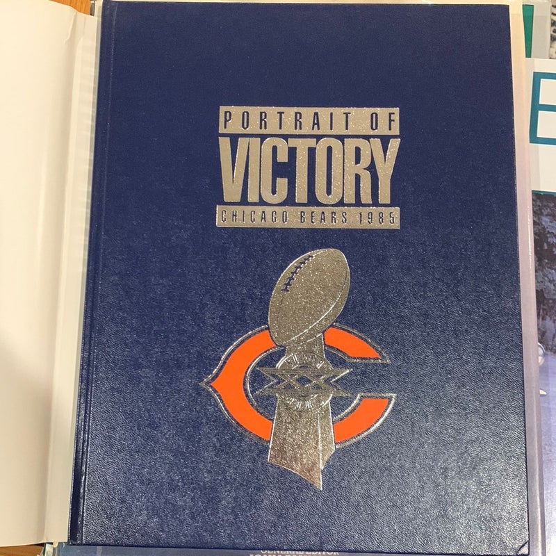 Portrait of Victory Chicago Bears 1985