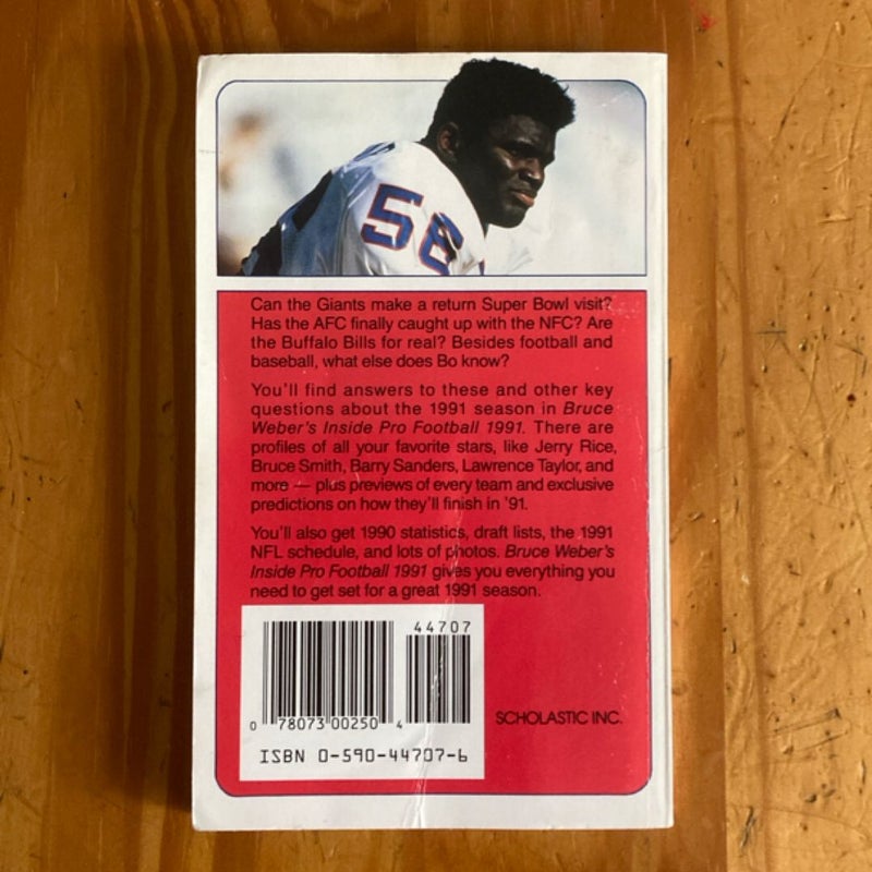 Bruce Weber's Inside Pro Football 1991