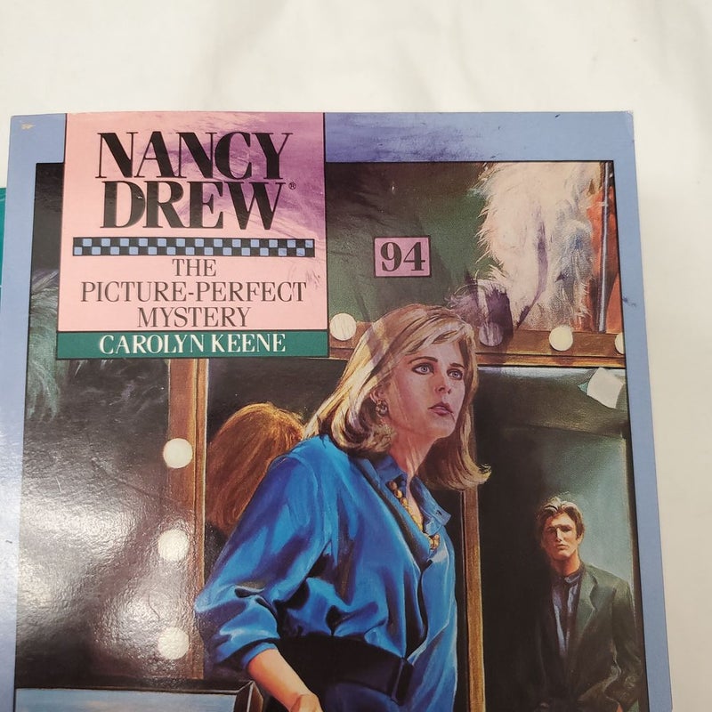 Vintage Nancy Drew six book bundle 