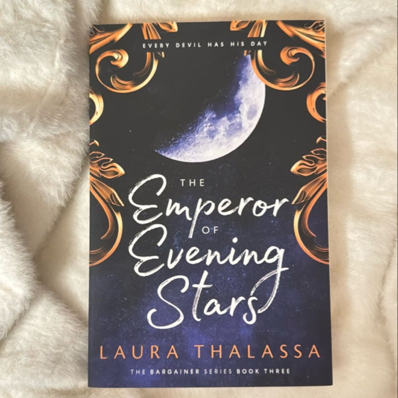 The Emperor of Evening Stars (the Bargainers Book 2. 5)