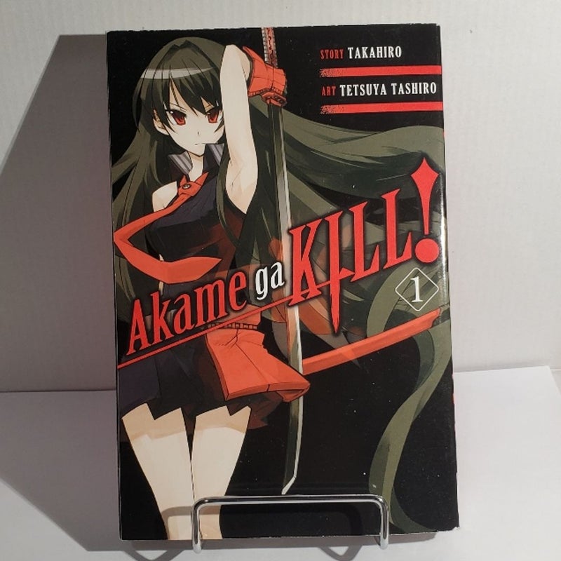 Akame Ga KILL!, Vol. 1